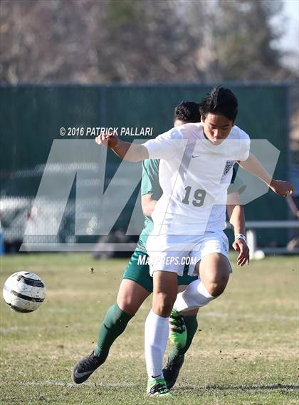 Thumbnail 1 in Ponderosa @ Granite Bay Varsity Soccer photogallery.
