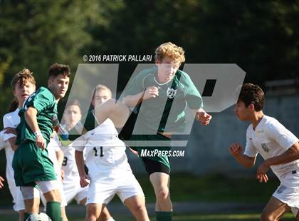 Thumbnail 2 in Ponderosa @ Granite Bay Varsity Soccer photogallery.