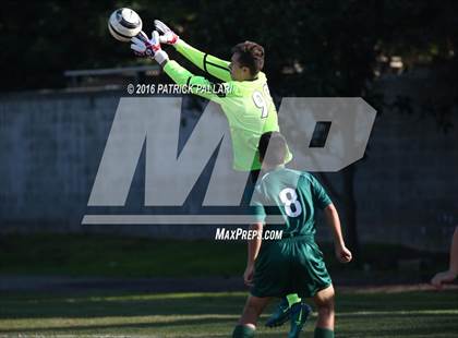 Thumbnail 3 in Ponderosa @ Granite Bay Varsity Soccer photogallery.