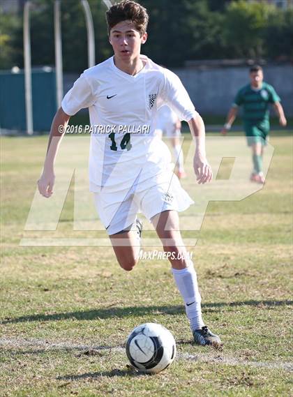 Thumbnail 2 in Ponderosa @ Granite Bay Varsity Soccer photogallery.