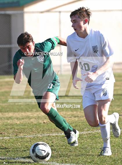 Thumbnail 1 in Ponderosa @ Granite Bay Varsity Soccer photogallery.