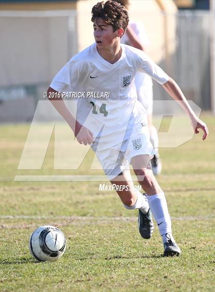 Thumbnail 1 in Ponderosa @ Granite Bay Varsity Soccer photogallery.