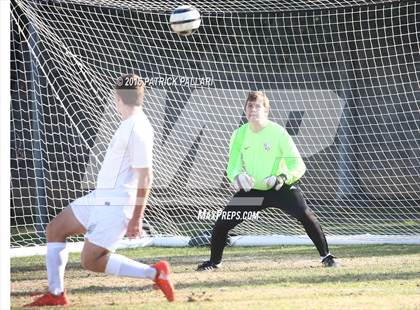 Thumbnail 3 in Ponderosa @ Granite Bay Varsity Soccer photogallery.