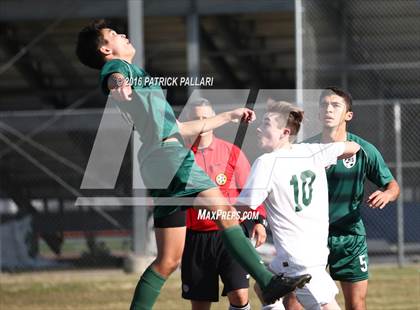Thumbnail 3 in Ponderosa @ Granite Bay Varsity Soccer photogallery.