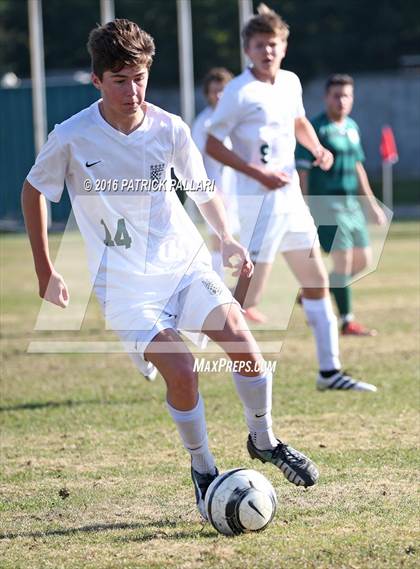 Thumbnail 1 in Ponderosa @ Granite Bay Varsity Soccer photogallery.