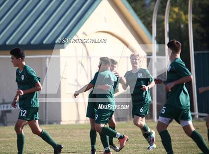 Thumbnail 1 in Ponderosa @ Granite Bay Varsity Soccer photogallery.