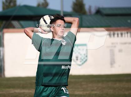 Thumbnail 1 in Ponderosa @ Granite Bay Varsity Soccer photogallery.