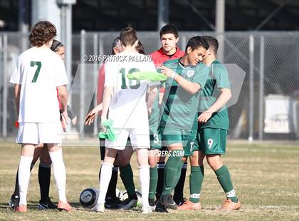 Thumbnail 2 in Ponderosa @ Granite Bay Varsity Soccer photogallery.