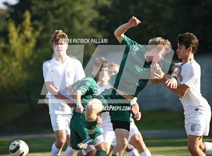 Thumbnail 2 in Ponderosa @ Granite Bay Varsity Soccer photogallery.