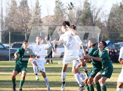 Thumbnail 1 in Ponderosa @ Granite Bay Varsity Soccer photogallery.