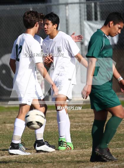 Thumbnail 3 in Ponderosa @ Granite Bay Varsity Soccer photogallery.
