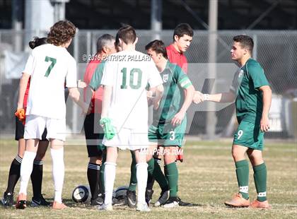Thumbnail 1 in Ponderosa @ Granite Bay Varsity Soccer photogallery.