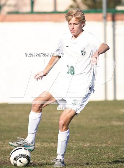 Thumbnail 1 in Ponderosa @ Granite Bay Varsity Soccer photogallery.