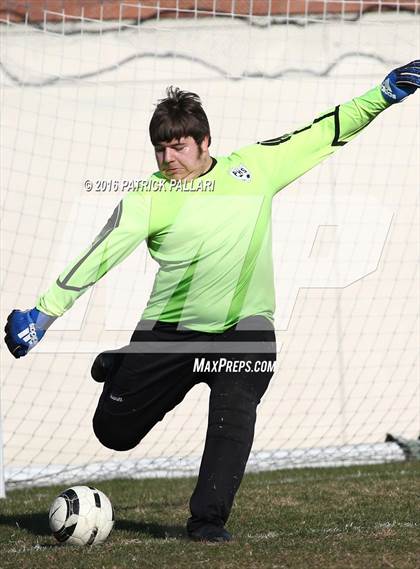 Thumbnail 3 in Ponderosa @ Granite Bay Varsity Soccer photogallery.