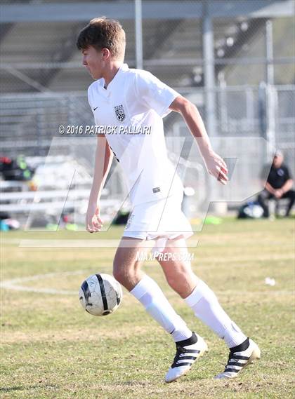 Thumbnail 3 in Ponderosa @ Granite Bay Varsity Soccer photogallery.