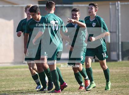 Thumbnail 1 in Ponderosa @ Granite Bay Varsity Soccer photogallery.