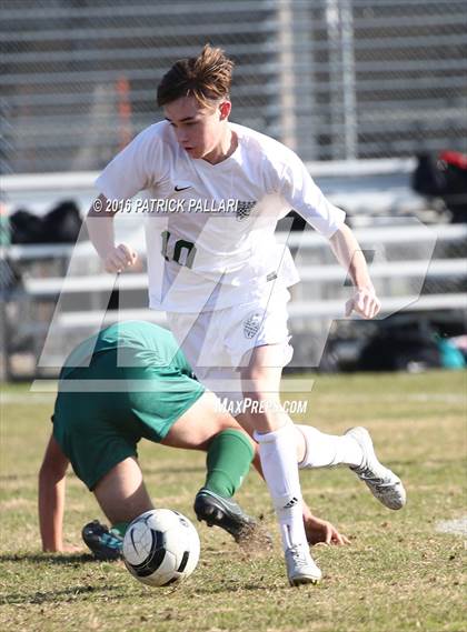 Thumbnail 1 in Ponderosa @ Granite Bay Varsity Soccer photogallery.