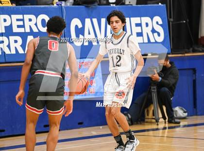 Thumbnail 1 in St. Pius X-St. Matthias Academy vs. Beverly Hills photogallery.