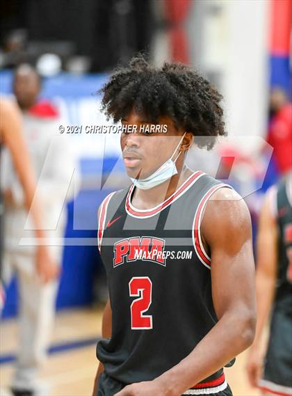 Thumbnail 1 in St. Pius X-St. Matthias Academy vs. Beverly Hills photogallery.