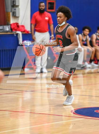 Thumbnail 1 in St. Pius X-St. Matthias Academy vs. Beverly Hills photogallery.