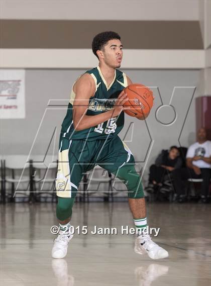 Thumbnail 3 in Edison @ Catalina Foothills (MaxPreps Holiday Classic) photogallery.