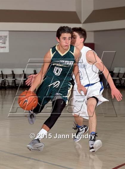 Thumbnail 2 in Edison @ Catalina Foothills (MaxPreps Holiday Classic) photogallery.