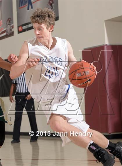 Thumbnail 1 in Edison @ Catalina Foothills (MaxPreps Holiday Classic) photogallery.