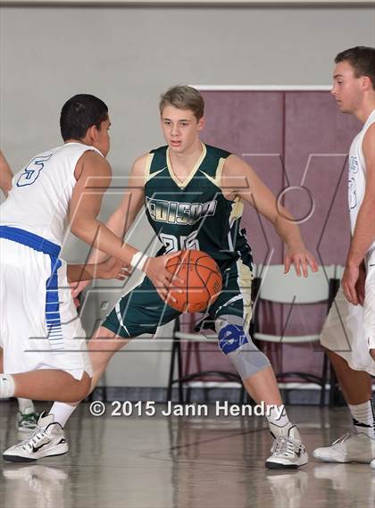 Thumbnail 3 in Edison @ Catalina Foothills (MaxPreps Holiday Classic) photogallery.
