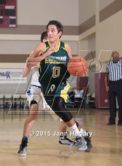 Thumbnail 1 in Edison @ Catalina Foothills (MaxPreps Holiday Classic) photogallery.