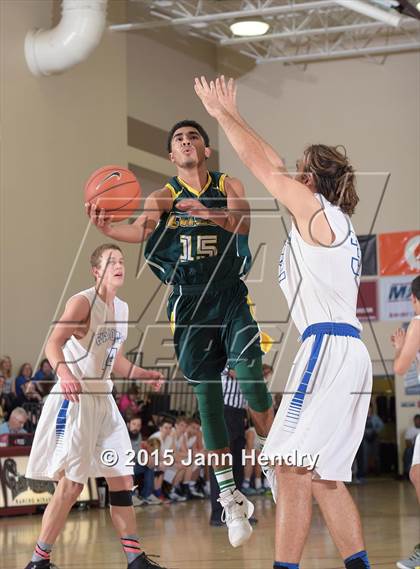 Thumbnail 3 in Edison @ Catalina Foothills (MaxPreps Holiday Classic) photogallery.