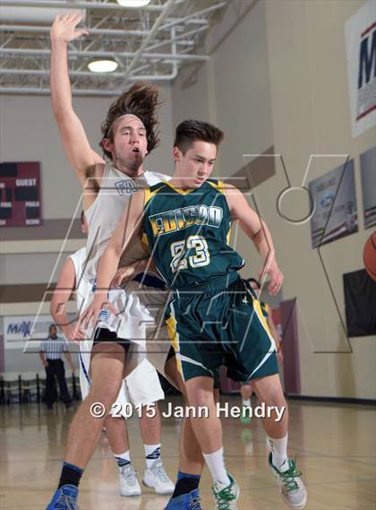 Thumbnail 3 in Edison @ Catalina Foothills (MaxPreps Holiday Classic) photogallery.