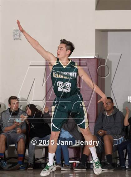 Thumbnail 1 in Edison @ Catalina Foothills (MaxPreps Holiday Classic) photogallery.