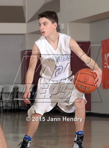 Thumbnail 2 in Edison @ Catalina Foothills (MaxPreps Holiday Classic) photogallery.