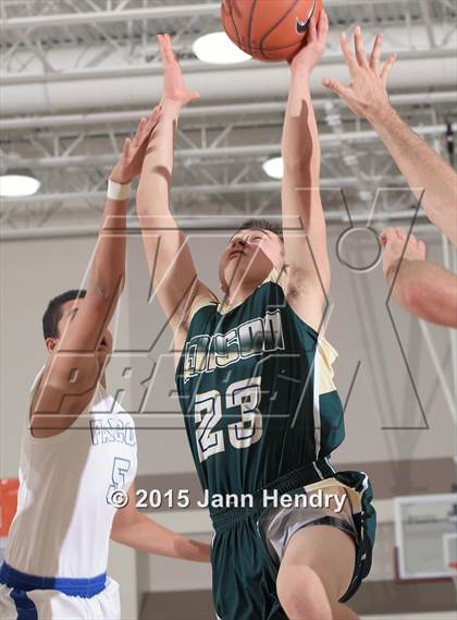 Thumbnail 3 in Edison @ Catalina Foothills (MaxPreps Holiday Classic) photogallery.