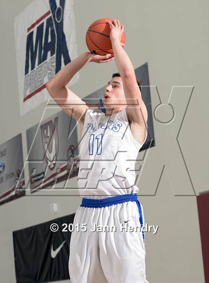 Thumbnail 1 in Edison @ Catalina Foothills (MaxPreps Holiday Classic) photogallery.