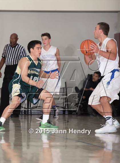 Thumbnail 1 in Edison @ Catalina Foothills (MaxPreps Holiday Classic) photogallery.