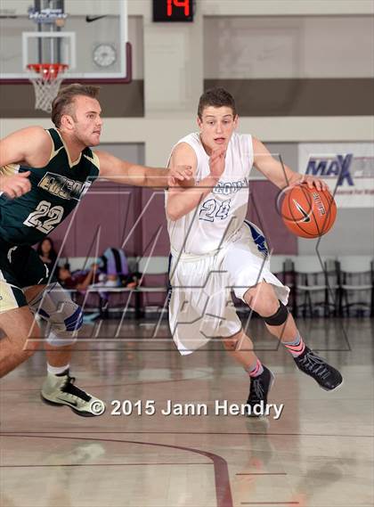Thumbnail 1 in Edison @ Catalina Foothills (MaxPreps Holiday Classic) photogallery.