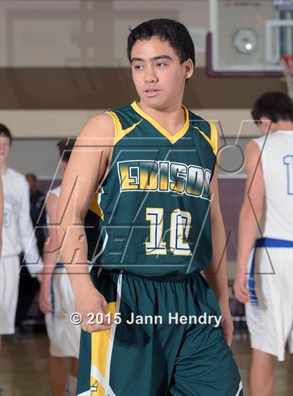 Thumbnail 1 in Edison @ Catalina Foothills (MaxPreps Holiday Classic) photogallery.