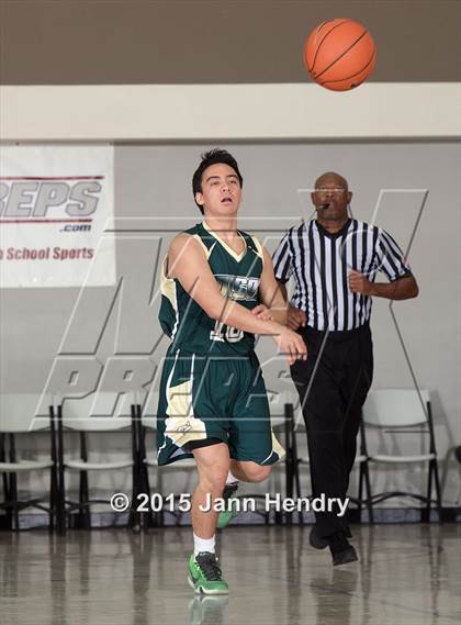 Thumbnail 2 in Edison @ Catalina Foothills (MaxPreps Holiday Classic) photogallery.