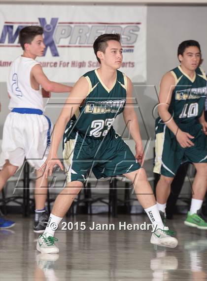 Thumbnail 3 in Edison @ Catalina Foothills (MaxPreps Holiday Classic) photogallery.