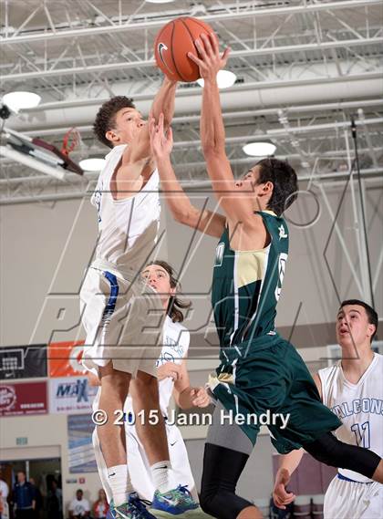 Thumbnail 3 in Edison @ Catalina Foothills (MaxPreps Holiday Classic) photogallery.