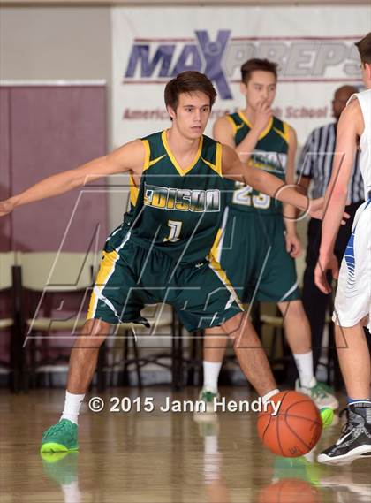 Thumbnail 3 in Edison @ Catalina Foothills (MaxPreps Holiday Classic) photogallery.
