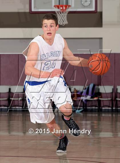 Thumbnail 3 in Edison @ Catalina Foothills (MaxPreps Holiday Classic) photogallery.