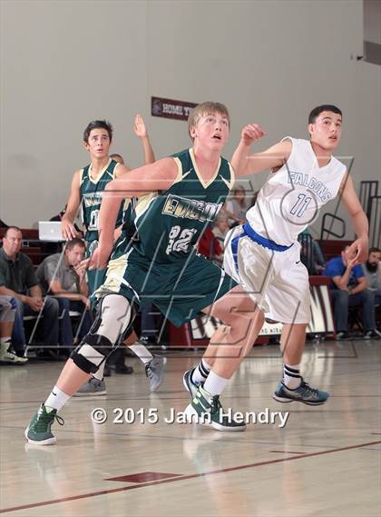 Thumbnail 1 in Edison @ Catalina Foothills (MaxPreps Holiday Classic) photogallery.