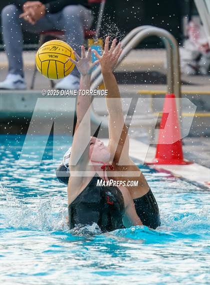 Thumbnail 3 in Oaks Christian vs Orange Lutheran (CIF Div 1 Regionals Semi-Final) photogallery.