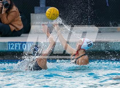 Thumbnail 1 in Oaks Christian vs Orange Lutheran (CIF Div 1 Regionals Semi-Final) photogallery.