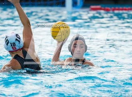 Thumbnail 2 in Oaks Christian vs Orange Lutheran (CIF Div 1 Regionals Semi-Final) photogallery.