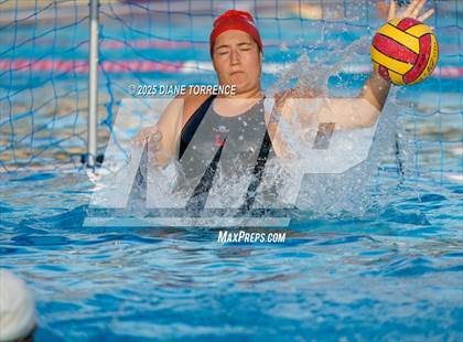 Thumbnail 2 in Oaks Christian vs Orange Lutheran (CIF Div 1 Regionals Semi-Final) photogallery.
