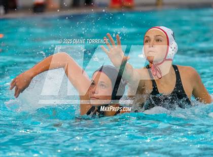 Thumbnail 1 in Oaks Christian vs Orange Lutheran (CIF Div 1 Regionals Semi-Final) photogallery.