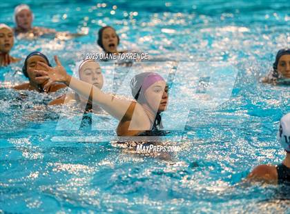 Thumbnail 2 in Oaks Christian vs Orange Lutheran (CIF Div 1 Regionals Semi-Final) photogallery.